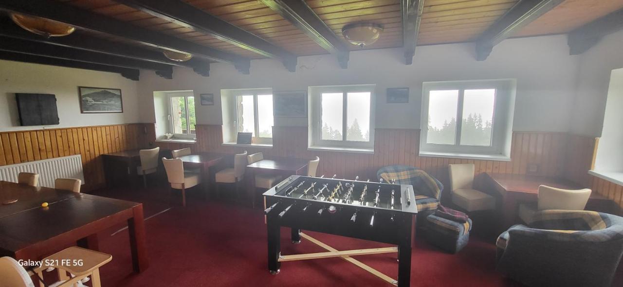Bouda Na Plani - Horska Bouda Hostel Špindlerŭv Mlýn Kültér fotó